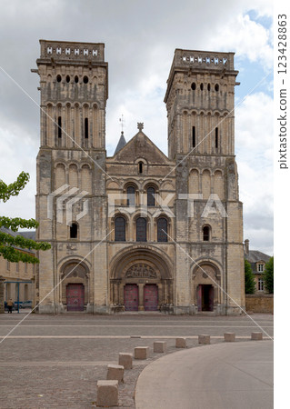 Abbey Church of the Trinity in Caen Abbey Church of the Trinity in Caen 123428863