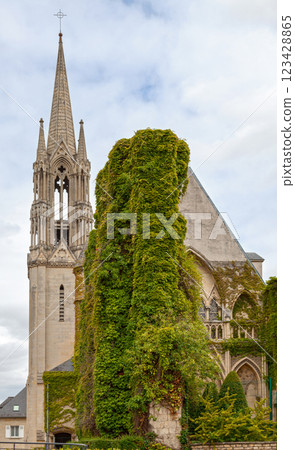 The Chapel of Mercy in Caen The Chapel of Mercy in Caen 123428865