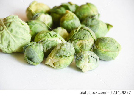 Brussels sprouts 123429257