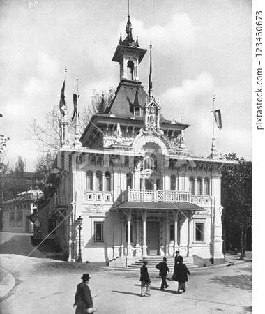 1900 Paris World's Fair, Transvaal Pavilion 1900 Paris World's Fair, Transvaal Pavilion 123430673