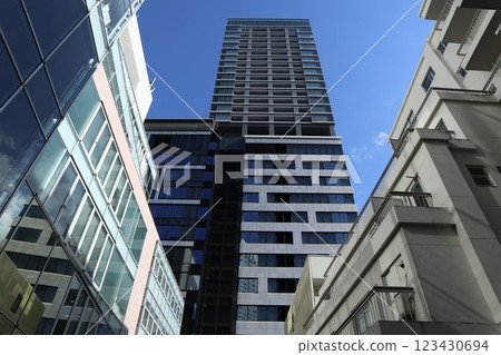 Shibuya cityscape Shibuya cityscape 123430694