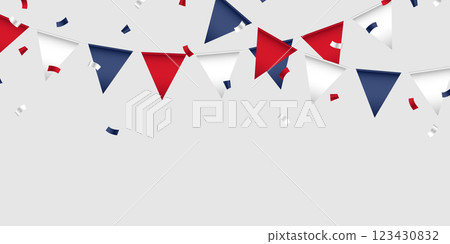 Colorful party background for celebration vector illustration 123430832