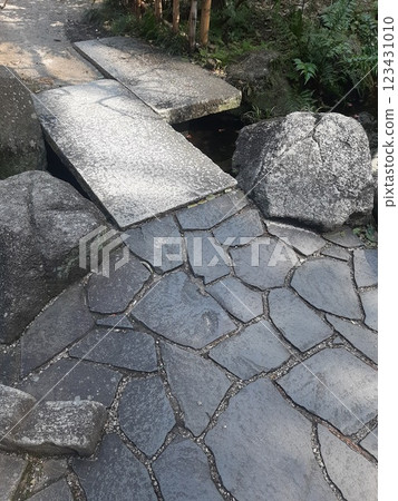 Stone, stone walkway, walkway, bridge Stone, stone walkway, walkway, bridge 123431010