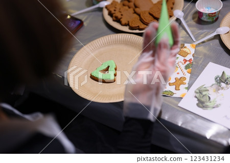 Join us for a delightful Holiday Cookie Decorating Event featuring delightful, festive icing 123431234