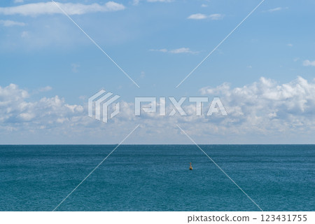 藍天藍海 藍天藍海 123431755