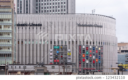 Yodobashi Camera Multimedia Umeda Store, huge electronics chain store in north Osaka, Japan 123432110