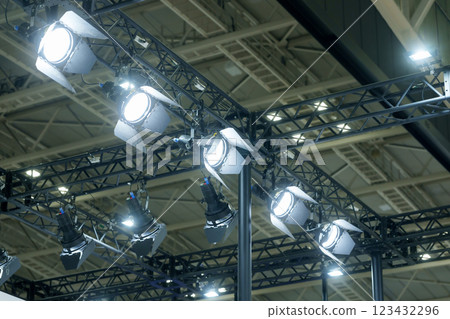 Spotlight Lighting Spotlight Lighting 123432296