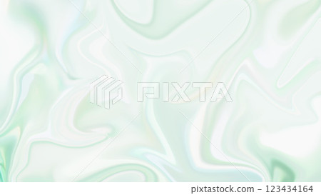 Green gradient marble pattern illustration background, beautiful and elegant pastel color wallpaper 123434164