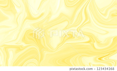 黃色漸層大理石圖案，時尚現代插畫背景，抽象紋理壁紙 123434168