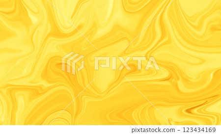 Marble pattern illustration background, dark yellow texture wallpaper, glossy, modern and stylish 123434169