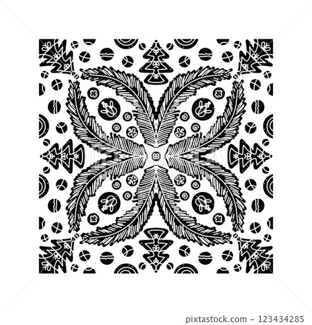 doodle art of doodle elements for design doodle art of doodle elements for design 123434285
