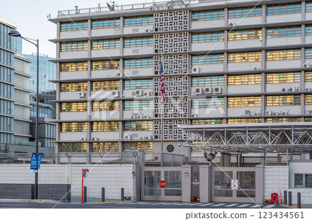 Embassy of the United States of America in Seoul South Korea 123434561