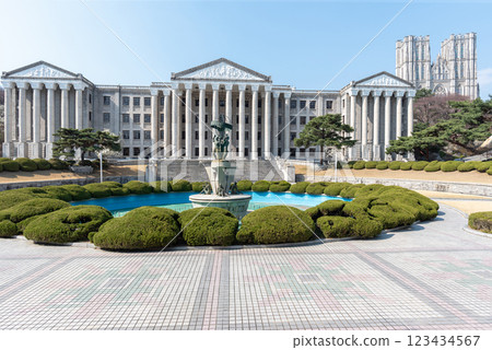Kyung Hee University campus in Seoul South Korea Kyung Hee University campus in Seoul South Korea 123434567