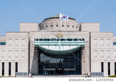War Memorial of Korea military museum dedicated to the Korean War in Seoul War Memorial of Korea military museum dedicated to the Korean War in Seoul 123434598