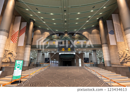 The War Memorial of Korea, history military museum exhibition in Seoul, South Korea on November 5, 2023 123434613