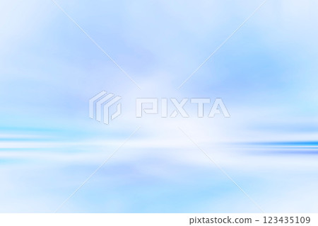 Blue background material, fantasy, gradation, abstract image, light blue, blue background, blue 123435109