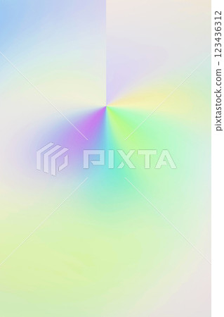 白色背景素材、色彩魔術、彩色影像、淺色背景影像、漸層、 123436312