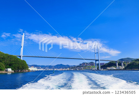長崎灣女神大橋 123436505