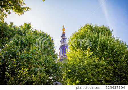 The Evangelical Lutheran Church of Our Saviour Copenhagen, Denmark 123437104
