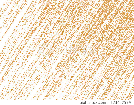 Abstract texture in grunge style. Golden and white diagonal vector background. 123437559