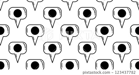 A repetitive seamless pattern featuring black and white doodle-style location pins. Ideal for use in graphic design, web backgrounds, or creative projects with navigation or mapping themes. A repetitive seamless pattern featuring black and white doodle-style location pins. Ideal for use in graphic design, web backgrounds, or creative projects with navigation or mapping themes. 123437782