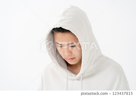 Boys, Teenagers, Portrait, Hoodie Boys, Teenagers, Portrait, Hoodie 123437815