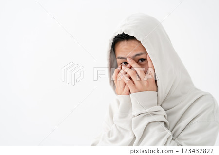 Boys, Teenagers, Portrait, Hoodie Boys, Teenagers, Portrait, Hoodie 123437822