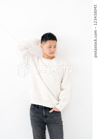 Boys, Teenagers, Portrait, Cool 123438045