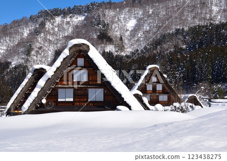 Winter Shirakawa-go Winter Shirakawa-go 123438275