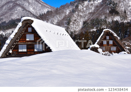Winter Shirakawa-go 123438434