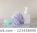 泡沫皂液器、氣泡網、洗髮刷 123438490