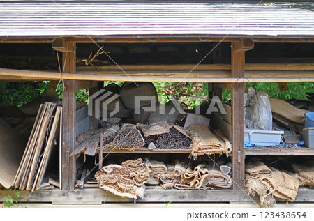 Rural barn landscape Rural barn landscape 123438654