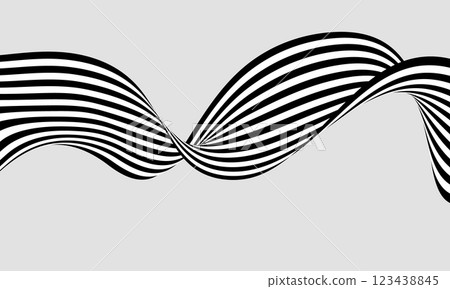 Abstract wave background, wavy stripes or lines. Abstract wave background, wavy stripes or lines. 123438845
