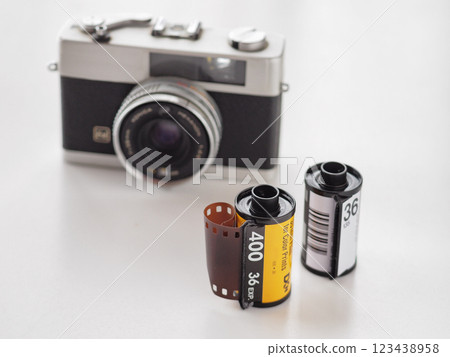 Film and camera 123438958