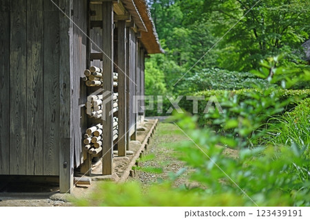 Green rural landscape Green rural landscape 123439191