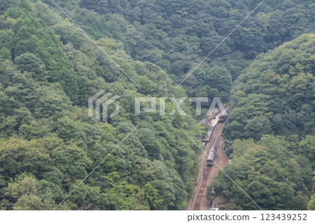[土讃線] 坪尻車站的普通列車交錯 123439252