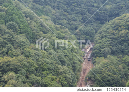 [土讃線] 坪尻車站的普通列車交錯 123439254
