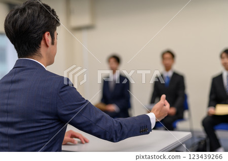 Business image cut of multiple people Business image cut of multiple people 123439266
