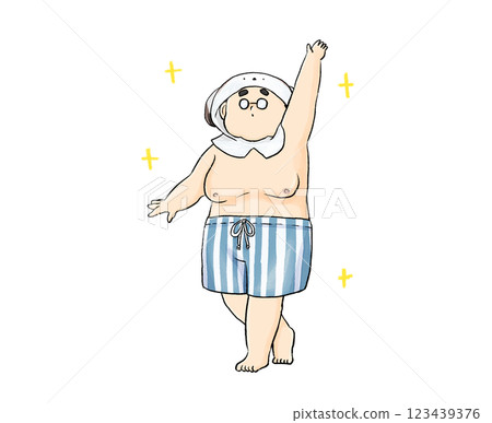 Uncle Shimaenaga Uncle Shimaenaga 123439376
