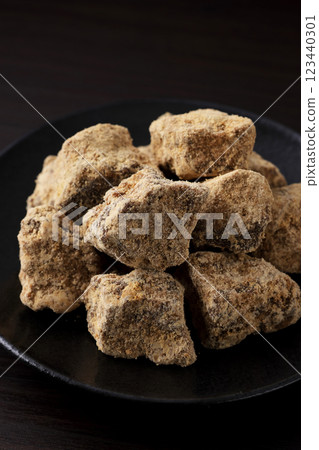 Okinawa brown sugar Okinawa brown sugar 123440301
