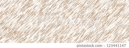 Chaotic uneven brown slanted lines of worn linen as seamless pattern Chaotic uneven brown slanted lines of worn linen as seamless pattern 123441147