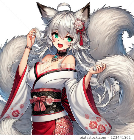 神秘美麗的狐狸精 神秘美麗的狐狸精 123441561