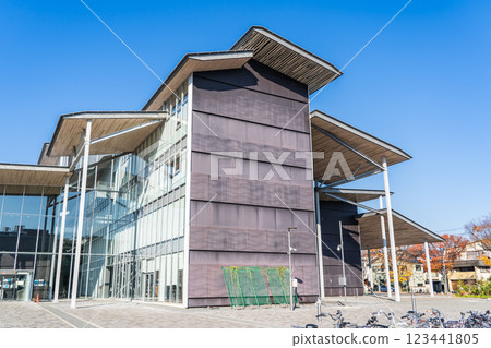 Kitayama, Sakyo-ku, Kyoto City Kyoto Prefectural Kyoto University Library (Library, Archives, Museum) General Cultural Facility (Osaka Prefectural University Library) 123441805