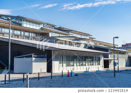 京都市左京區北山京都府立京都大學圖書館（圖書館、資料館、博物館）綜合文化設施（大阪府立大學圖書館） 123441814