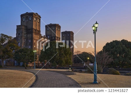 舊根岸賽馬場一等看台 - 橫濱市認定的歷史建築 舊根岸賽馬場一等看台 - 橫濱市認定的歷史建築 123441827