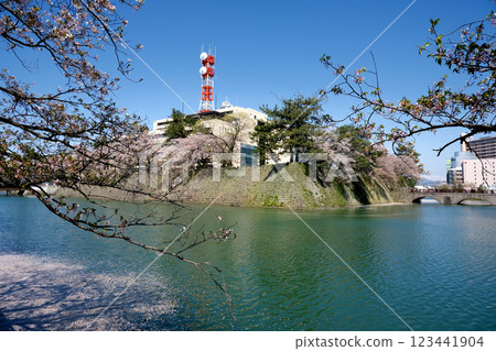 福井縣福井市_福井城跡西側1_2024年4月 福井縣福井市_福井城跡西側1_2024年4月 123441904