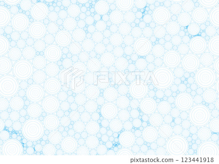 水面上的漣漪無縫圖案 123441918