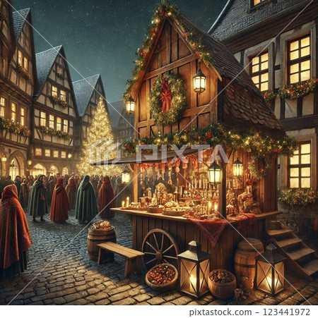 Christmas illustration 123441972