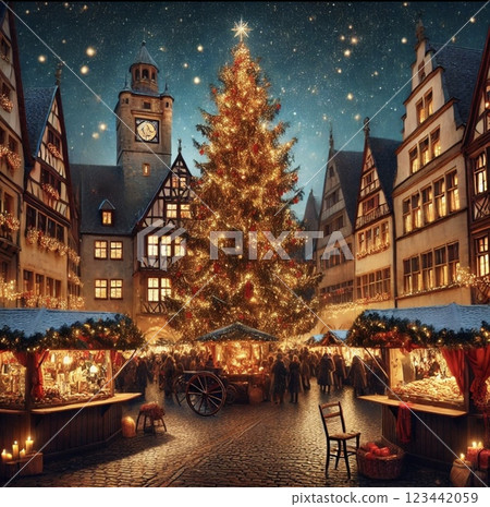 Christmas illustration 123442059