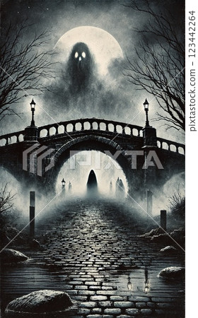 恐怖插圖 恐怖插圖 123442264